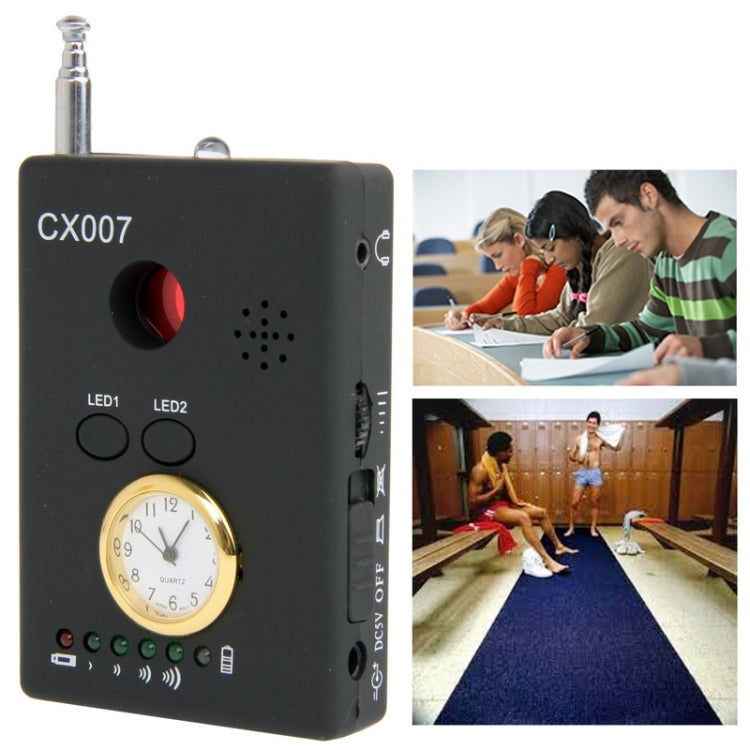Full-range All-round Detector Audio Video Detector , CX007 Full-range All-round Detector Audio Video Detector , CX007